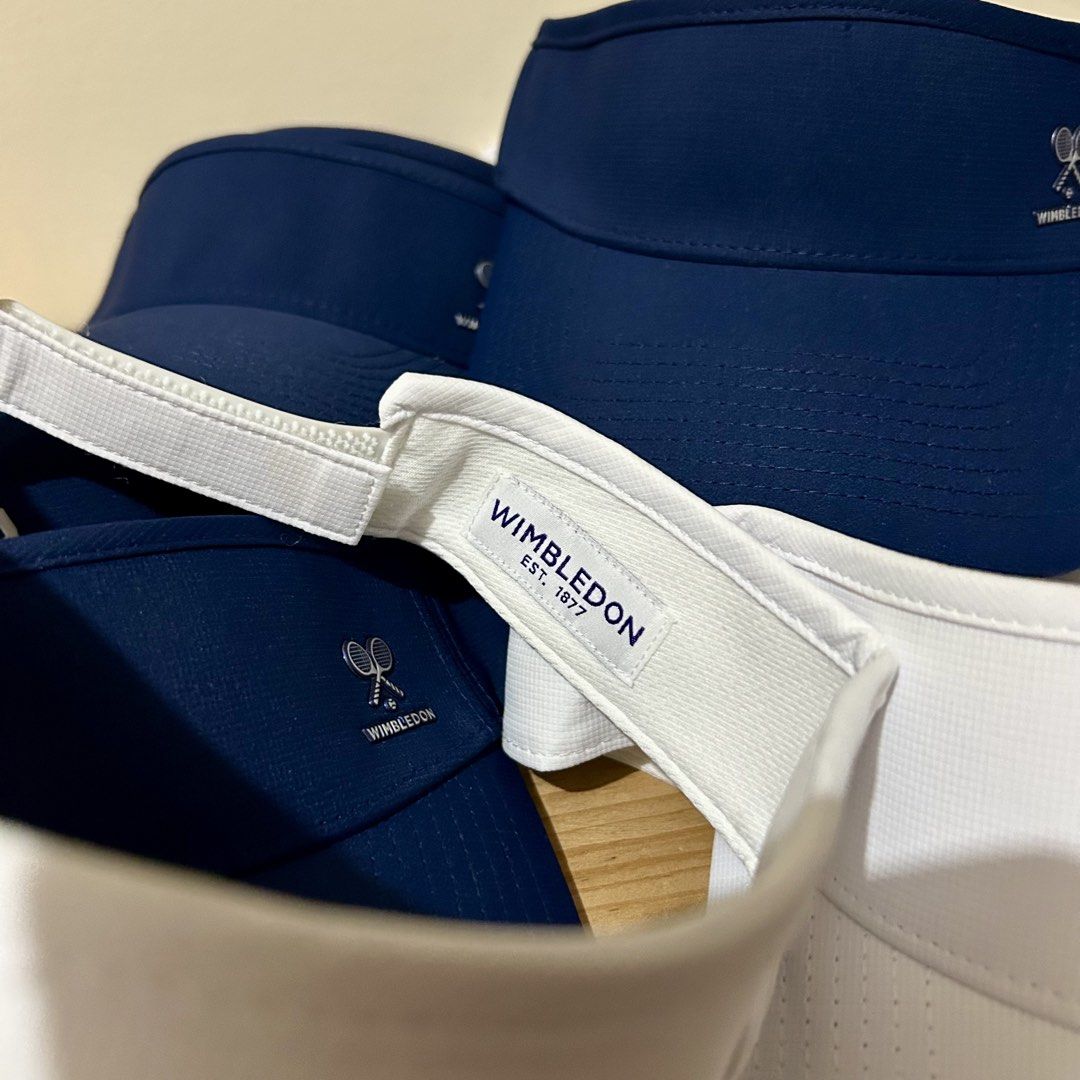Wimbledon Activewear Sport Visor Cap (Category: Caps & Hats) located in Plaridel. Submitted by hatsandthreadsco. (Listing ID 1461746431, Image 2). Description: Plaridel Bulacan loc Detailed pictures posted 450 only As new condition Adult size | Adjustable .