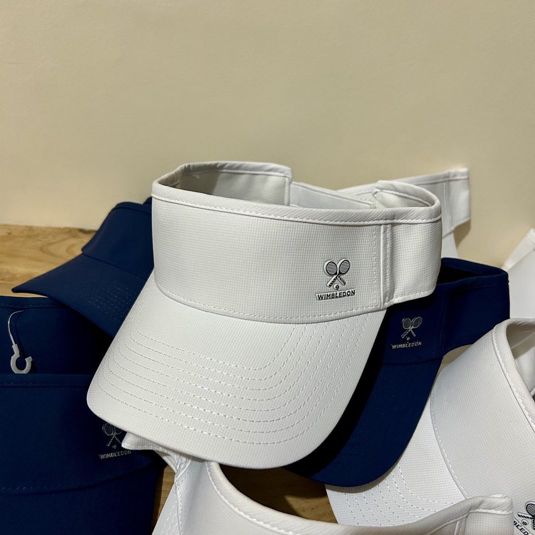Wimbledon Activewear Sport Visor Cap (Category: Caps & Hats) located in Plaridel. Submitted by hatsandthreadsco. (Listing ID 1461746431, Image 1). Description: Plaridel Bulacan loc Detailed pictures posted 450 only As new condition Adult size | Adjustable .