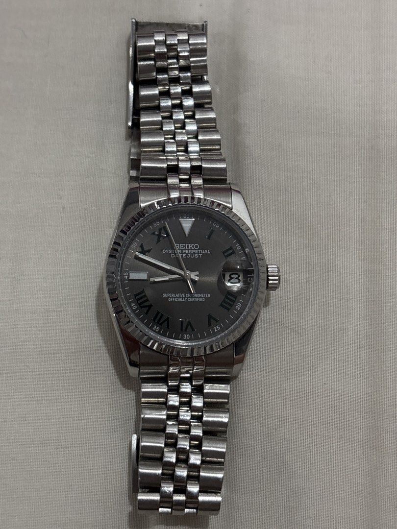 Wimbledon Seiko Mod (Category: Men's Watches) located in Manila. Submitted by danikes (Listing ID 1461711716, Image 1). Description: .