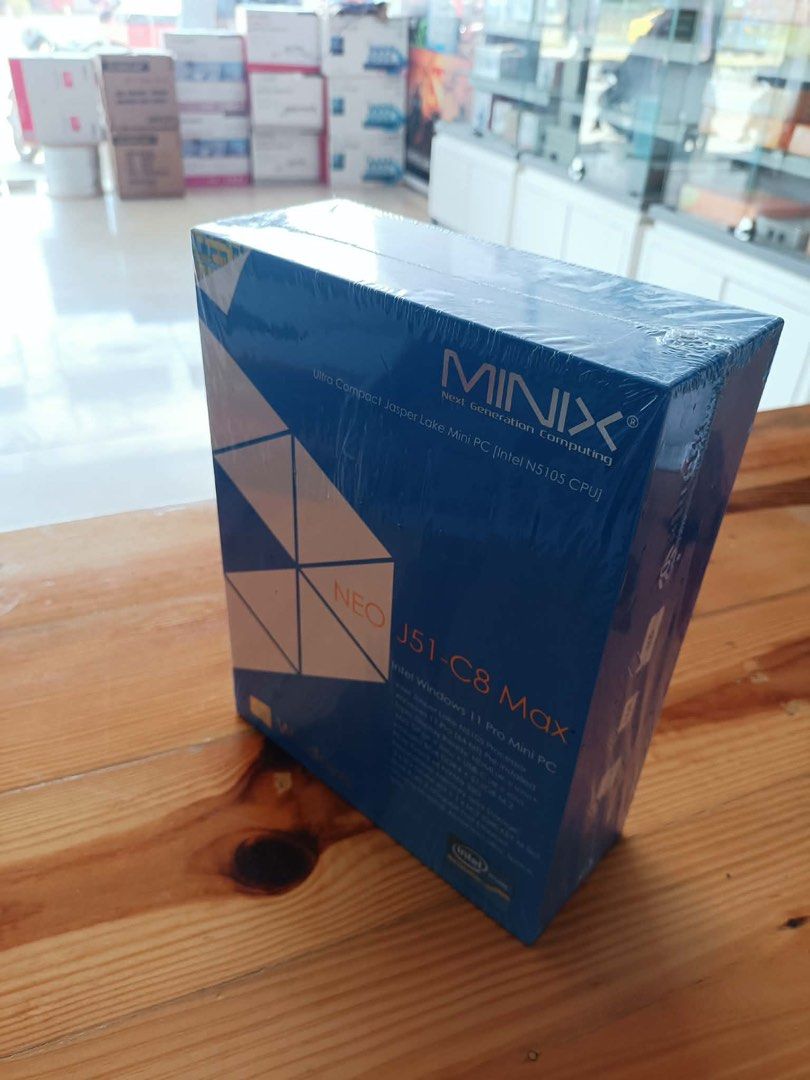 Windows 11 Pro Mini PC (Category: Desktops) located in Tagum. Submitted by leopoldsa16283 (Listing ID 1461617688, Image 2). Description: - Ultra-compact Mini PC - Intel Jasper Lake N5105 Processor - Windows 11 Pro pre-installed - Triple display support (HDMI, Mini DP, USB-C) - 8GB DDR4 RAM - 512GB M.2 NVMe SSD - Expandable memory and storage - Dual 2.5Gigabit Ethernet ports - Durable aluminum alloy housing - Stylish space grey finish -price negot
