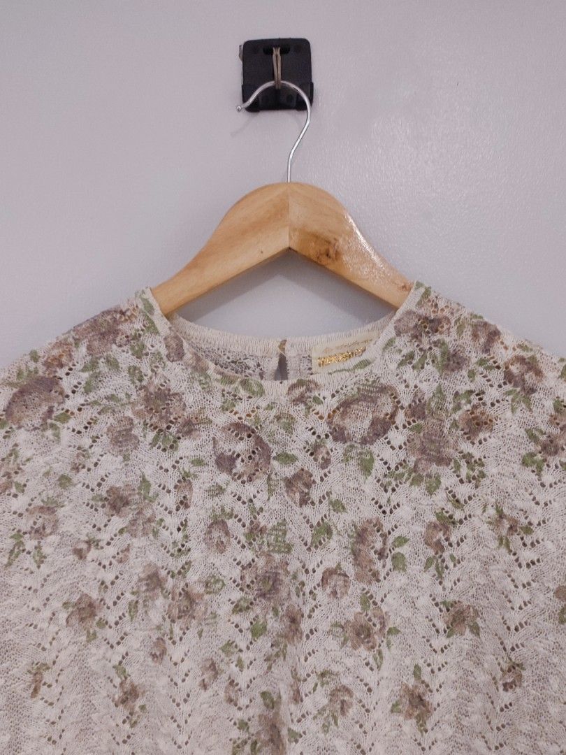 Women's Knitted Top (Category: Others Tops) located in Ibajay. Submitted by trendholicrepublique (Listing ID 1461756348, Image 3). Description: Women's Knitted Top 129 PHP Color Rate 9.5/10 Medium to Large (19 x 22) Very Good to Excellent Condition (need wash).