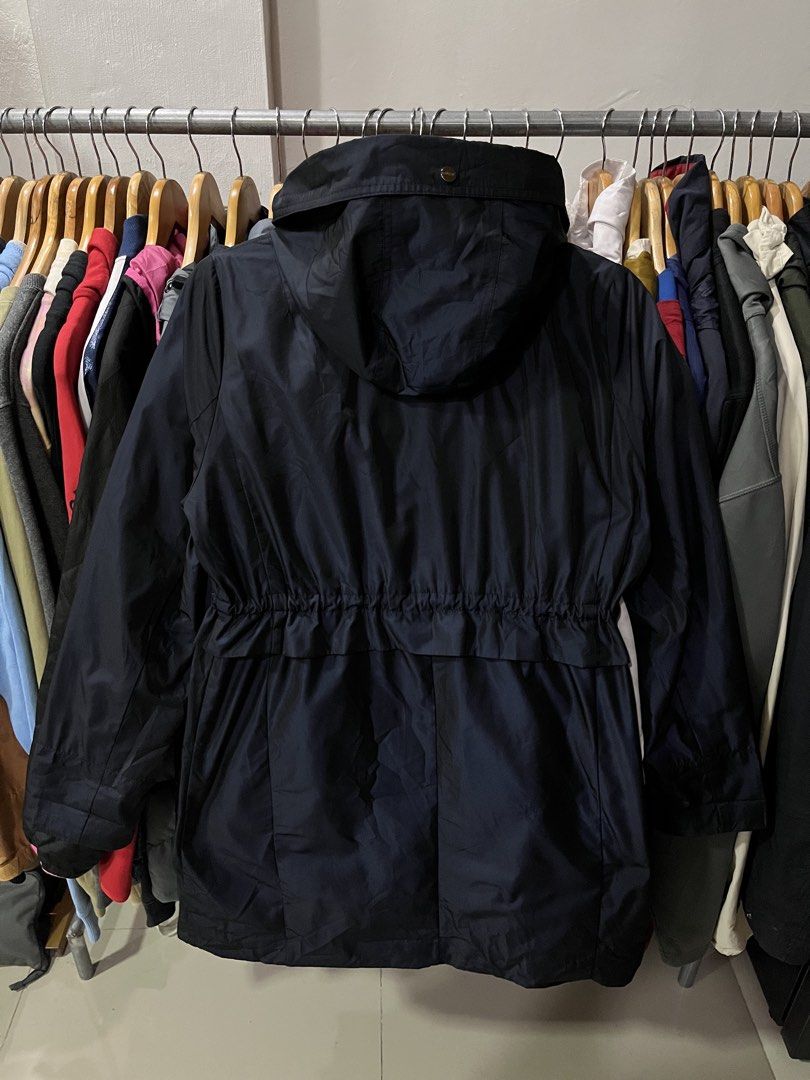 Womens Parka Jacket (Category: Coats, Jackets and Outerwear) located in Baliuag. Submitted by TOCThrift (Listing ID 1461612150, Image 3). Description: Womens Parka Jacket Size 77 on tag 20.5 width x 35 Length M-L womens fit Excellent to new No issue 680 + SF Baliwag, Bulacan.