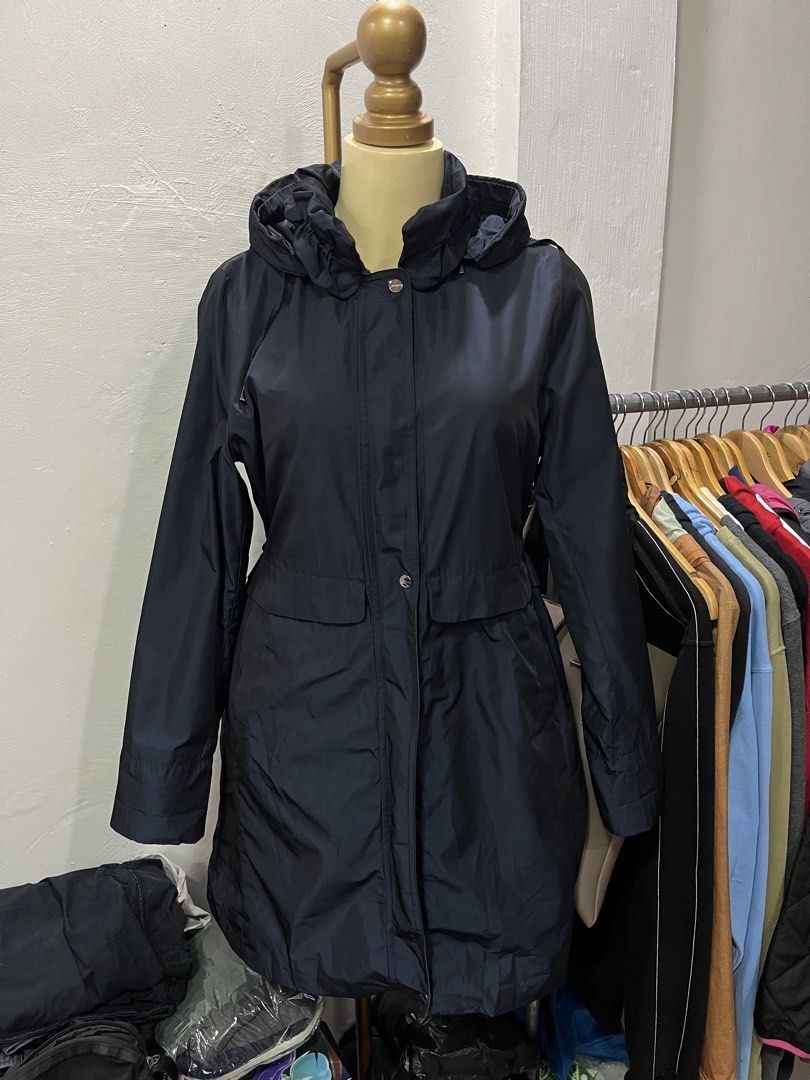 Womens Parka Jacket (Category: Coats, Jackets and Outerwear) located in Baliuag. Submitted by TOCThrift (Listing ID 1461612150, Image 1). Description: Womens Parka Jacket Size 77 on tag 20.5 width x 35 Length M-L womens fit Excellent to new No issue 680 + SF Baliwag, Bulacan.