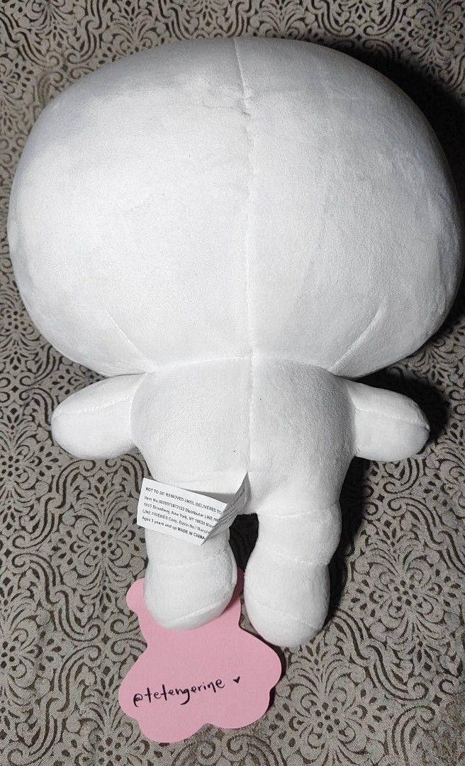 Wootteo 30 cm Plush Toy (Category: Plushies & Soft Toys) located in Legazpi City. Submitted by tetengerine (Listing ID 1461749315, Image 2). Description: DESCRIPTION -can nego - unofficial but really good quality as compared to similar listings on the 🍊 app x sensi; manage expectations feel free to inquire! MOP: gcash/maya MOD: j&t Loc: Albay t. rm namjoon jin seokjin suga yoongi jhope hobi hoseok jimin v taehyung jungkook jk bts.