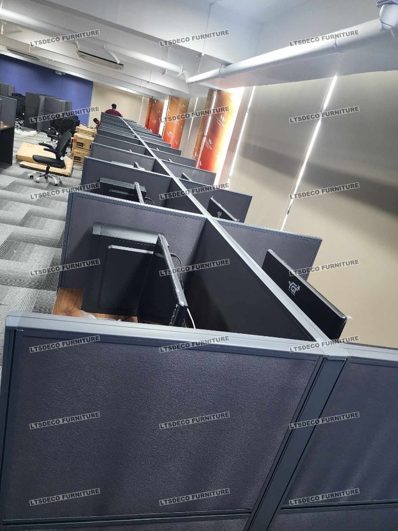 workstation table modular office partition furnitures (Category: Office Furniture & Fixtures) located in Caloocan City. Submitted by cheska.ltsdeco (Listing ID 1461585791, Image 3). Description: 👉Are you looking for WORKSTATION, MODULAR CUBICLES OFFICE PARTITION, and OFFICE FURNITURE SUPPLIER? LTSDECO Furniture, is direct supplier, manufacturer, and trusted provider of high quality, affordable and durable modular office divider partition, home a