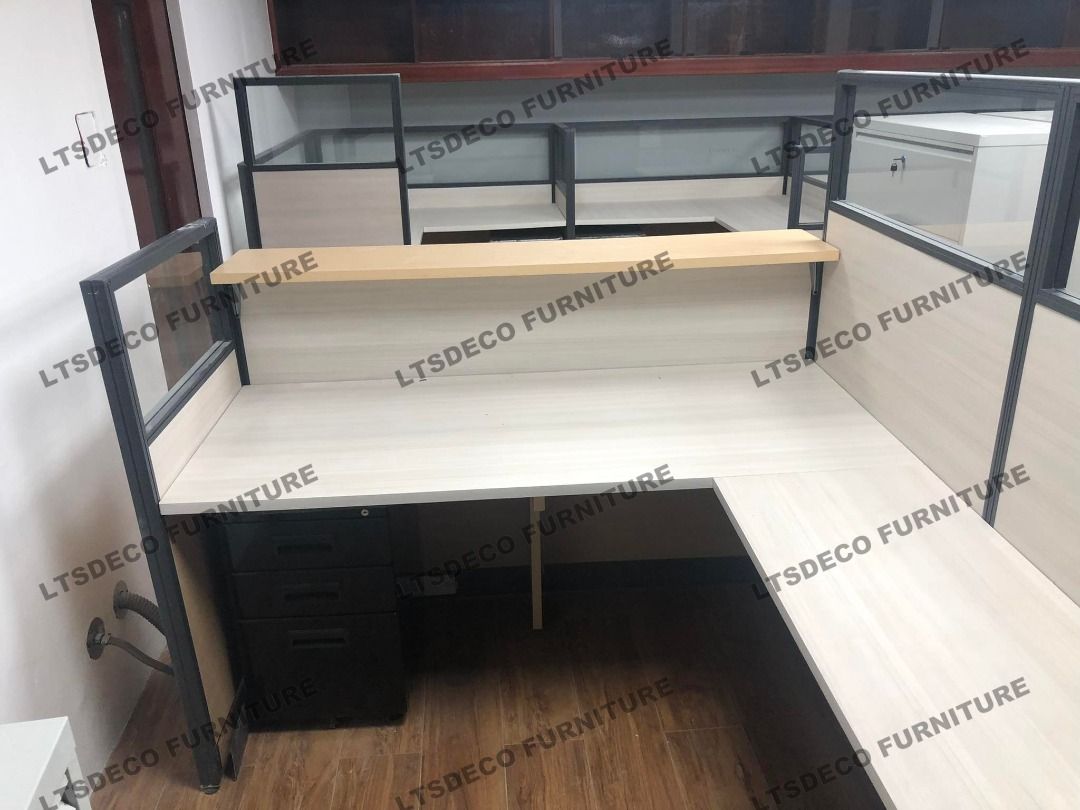 WORKSTATION TABLE MODULAR OFFICE PARTITION FURNITURE CUSTOMIZED (Category: Office Furniture & Fixtures) located in Quezon City. Submitted by sandy444 (Listing ID 1461655993, Image 3). Description: 👉Are you looking for WORKSTATION, MODULAR CUBICLES OFFICE PARTITION, and OFFICE FURNITURE SUPPLIER? LTSDECO Furniture, is direct supplier, manufacturer, and trusted provider of high quality, affordable and durable modular office divider partition, home