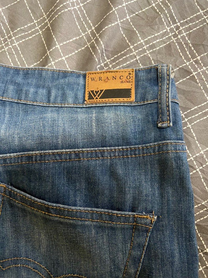 WRANCO JEANS (Category: Jeans) located in Valenzuela. Submitted by ppau.j (Listing ID 1461633971, Image 3). Description: Women's jeans - 33 in waist line.