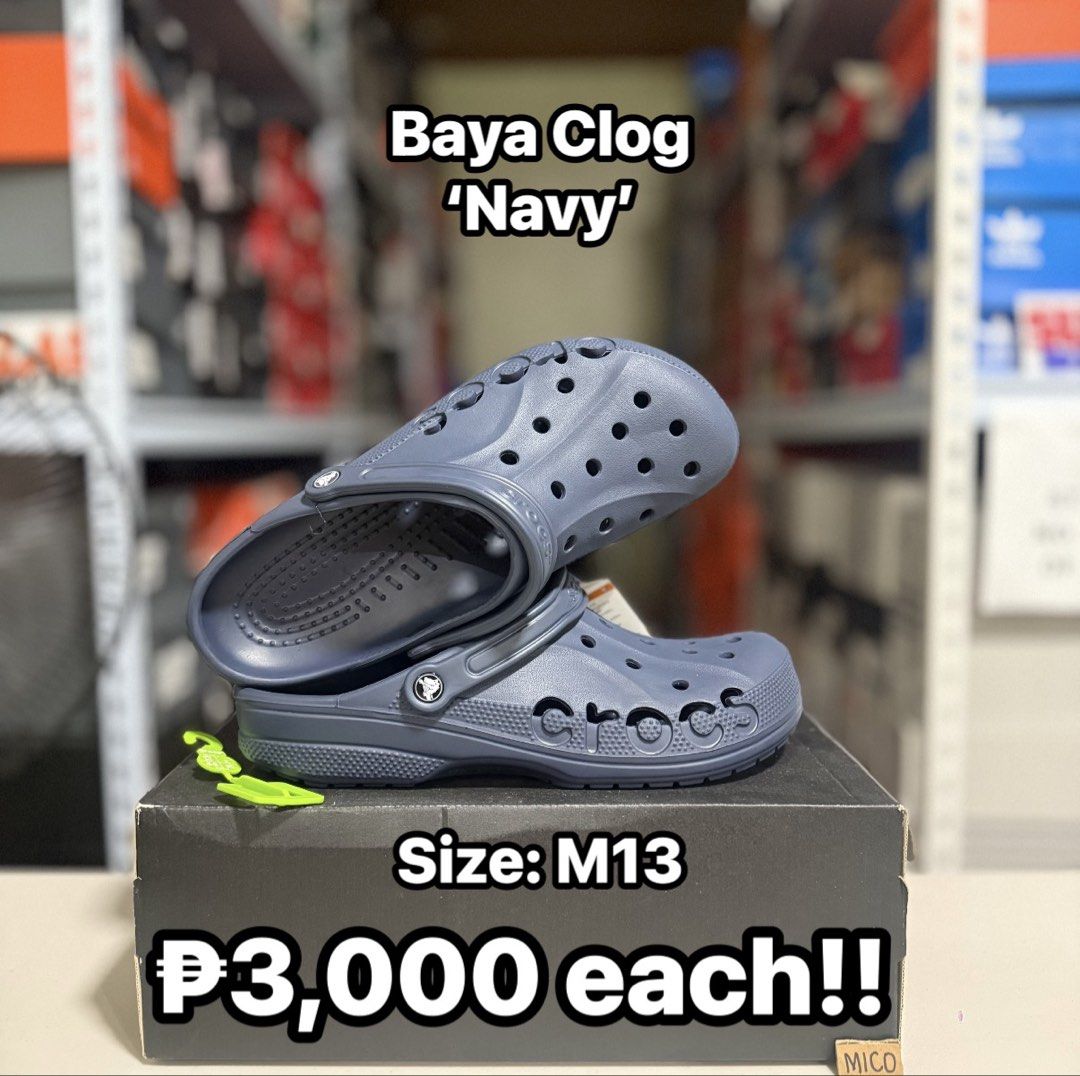 WTS‼️CROCS SIZE M13 (Category: Slippers & Slides) located in Tanauan. Submitted by suelasdistrito (Listing ID 1461623337, Image 3). Description: .
