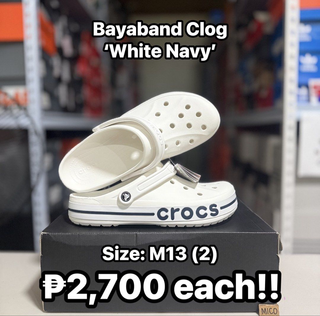 WTS‼️CROCS SIZE M13 (Category: Slippers & Slides) located in Tanauan. Submitted by suelasdistrito (Listing ID 1461623337, Image 2). Description: .