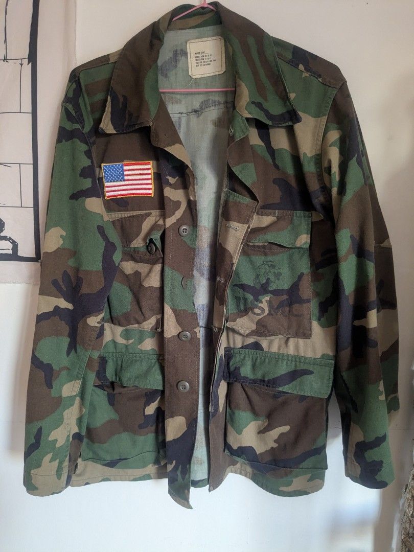 Wu Tang clan 36th chambers camo jacket usa (Category: Coats, Jackets and Outerwear) located in Manila. Submitted by ltdshop808 (Listing ID 1461671221, Image 2). Description: Wu Tang clan 36th chambers military camo jacket 8 diagrams USA size medium wyswyg good condition no damage USA made jacket used payment via gcash.