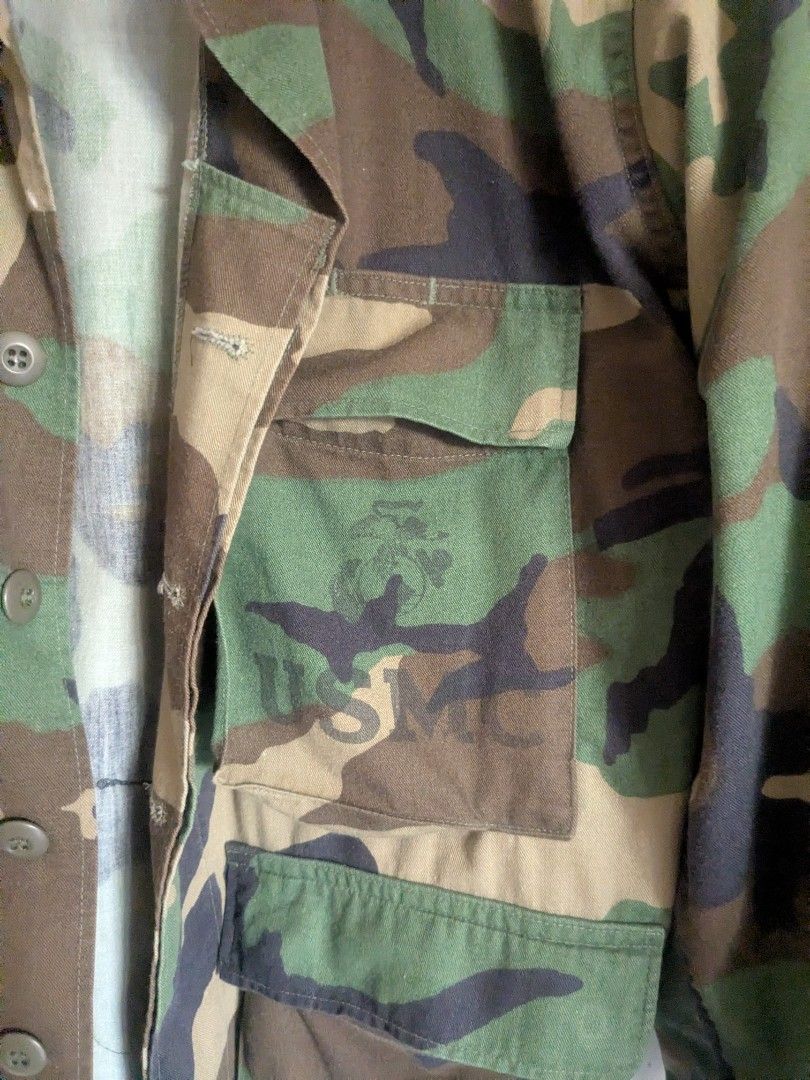 Wu Tang clan 36th chambers camo jacket usa (Category: Coats, Jackets and Outerwear) located in Manila. Submitted by ltdshop808 (Listing ID 1461671221, Image 3). Description: Wu Tang clan 36th chambers military camo jacket 8 diagrams USA size medium wyswyg good condition no damage USA made jacket used payment via gcash.