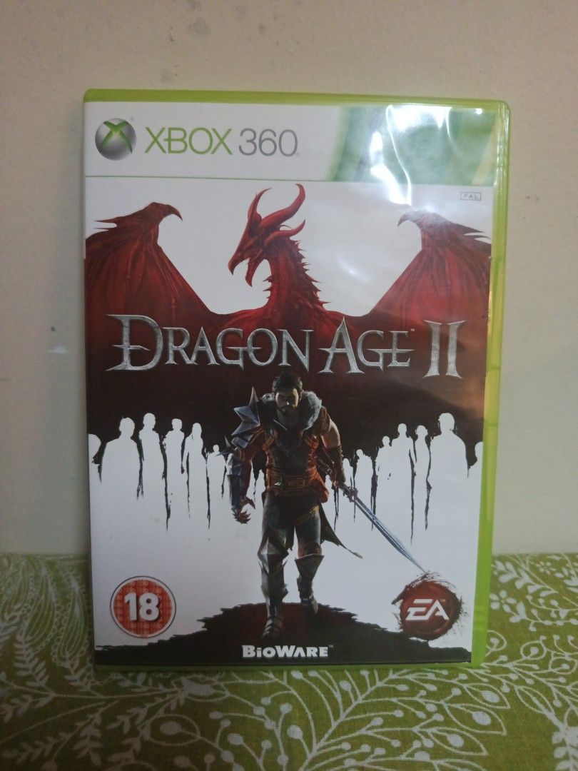 Xbox 360 Dragon Age II Game (Category: Xbox) located in Muntinlupa City. Submitted by markkeub (Listing ID 1461753308, Image 1). Description: - Dragon Age II for Xbox 360 - Rated 18 - Online pass included - Rise from warrior to legend - Gather allies, amass fortune, and seal your place in history pick up alabang send sameday lalamove or grab send 1/2 days flashexpress.