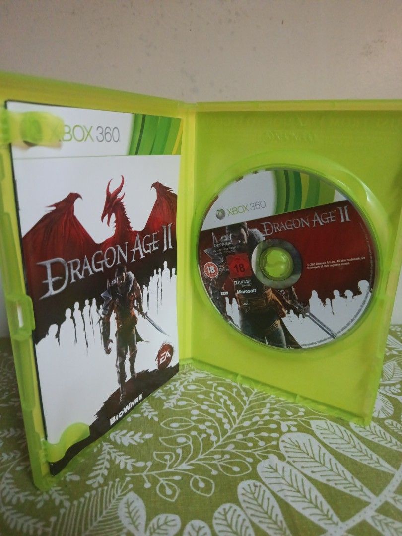 Xbox 360 Dragon Age II Game (Category: Xbox) located in Muntinlupa City. Submitted by markkeub (Listing ID 1461753308, Image 3). Description: - Dragon Age II for Xbox 360 - Rated 18 - Online pass included - Rise from warrior to legend - Gather allies, amass fortune, and seal your place in history pick up alabang send sameday lalamove or grab send 1/2 days flashexpress.