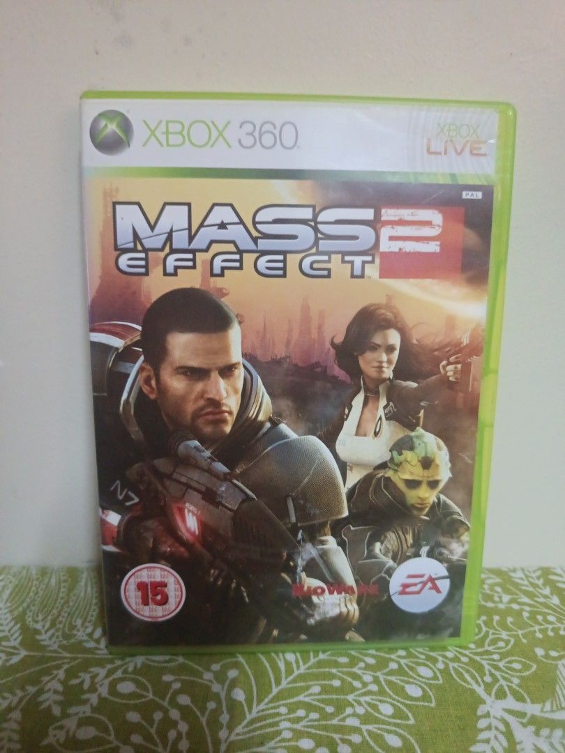 Xbox 360 Mass Effect 2 Game (Category: Xbox) located in Muntinlupa City. Submitted by markkeub (Listing ID 1461751950, Image 1). Description: - Mass Effect 2 for Xbox 360 - Disc and original case included - Cerberus Network access mentioned (may require registration) - Highly acclaimed sci-fi action RPG - Explore the galaxy and build your ultimate team pick up alabang send sameday lalamove or grab send 1/2 days flashexpress.