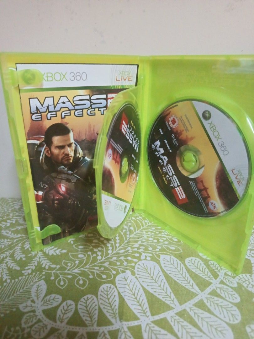 Xbox 360 Mass Effect 2 Game (Category: Xbox) located in Muntinlupa City. Submitted by markkeub (Listing ID 1461751950, Image 3). Description: - Mass Effect 2 for Xbox 360 - Disc and original case included - Cerberus Network access mentioned (may require registration) - Highly acclaimed sci-fi action RPG - Explore the galaxy and build your ultimate team pick up alabang send sameday lalamove or grab send 1/2 days flashexpress.