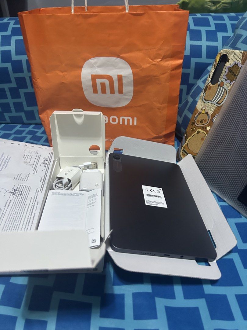 Xiaomi pad 2 9.7 (Category: Android) located in Manila. Submitted by lanceycey025890 (Listing ID 1461763331, Image 2). Description: Redmi pad 2 9.7 128gb With sim Wifi/hotspot With box and charger Tempered glass and case With receipt Aug 2026 date purchase Check all you want Pasig city location.