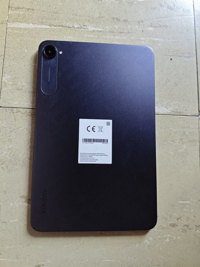 Xiaomi Pad Mimi (Category: Android) located in Manila. Submitted by gailmoonto94874 (Listing ID 1461656610, Image 3). Description: Xiaomi Pad Mini 8/256 Dimensity 9400+ Gaming tablet 100bh Complete Packalge Meetup Metro Manila 19k.