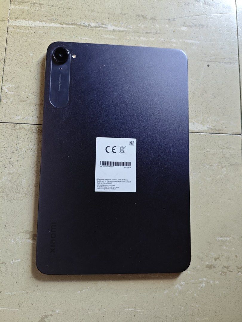 Xiaomi Pad Mimi (Category: Android) located in Manila. Submitted by gailmoonto94874 (Listing ID 1461656610, Image 2). Description: Xiaomi Pad Mini 8/256 Dimensity 9400+ Gaming tablet 100bh Complete Packalge Meetup Metro Manila 19k.