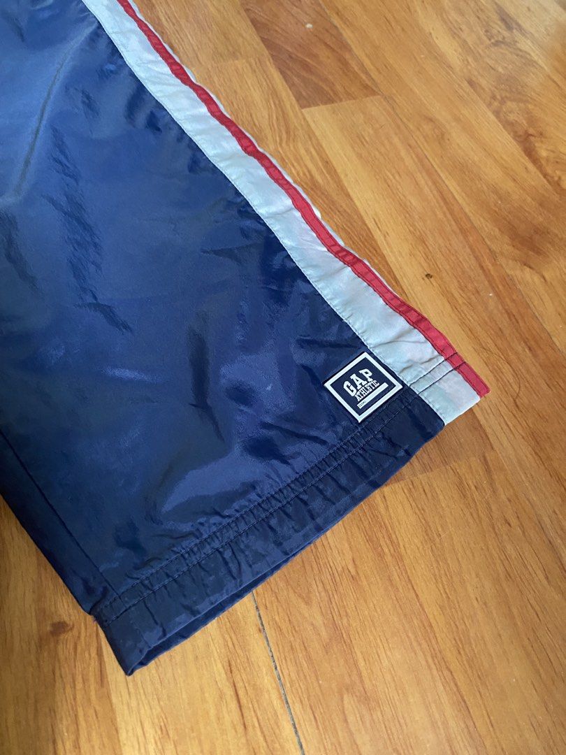 Y2k GAP Track Pants (Category: Trousers) located in San Juan, Ilocos Sur. Submitted by braveberry01 (Listing ID 1461651640, Image 3). Description: Waist 33-36 Length 40.