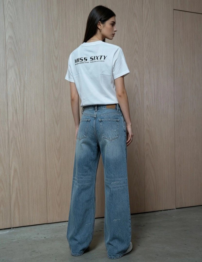 Y2K MISS SIXTY V-NECK TOPS (Category: Shirts) located in Cavite. Submitted by marcuz.lifestyle (Listing ID 1461742209, Image 1). Description: WIDTH :17.5 LENGTH :24 EXCELLENT CONDITION NO ISSUE COLOR RATE :9.5/10 MOP :GCASH DELIVERY COURIER :JNT LOCATION :IMUS CAVITE.
