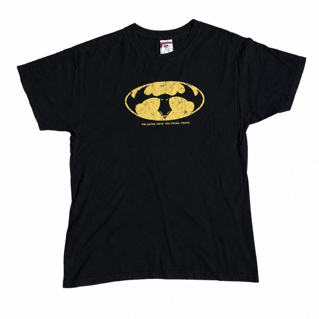 Y2K Moose Batman Vibes tee (Category: Tshirts & Polo Shirts ) located in Manila. Submitted by swaggygraments (Listing ID 1461720900, Image 1). Description: DM FOR MORE INFO.