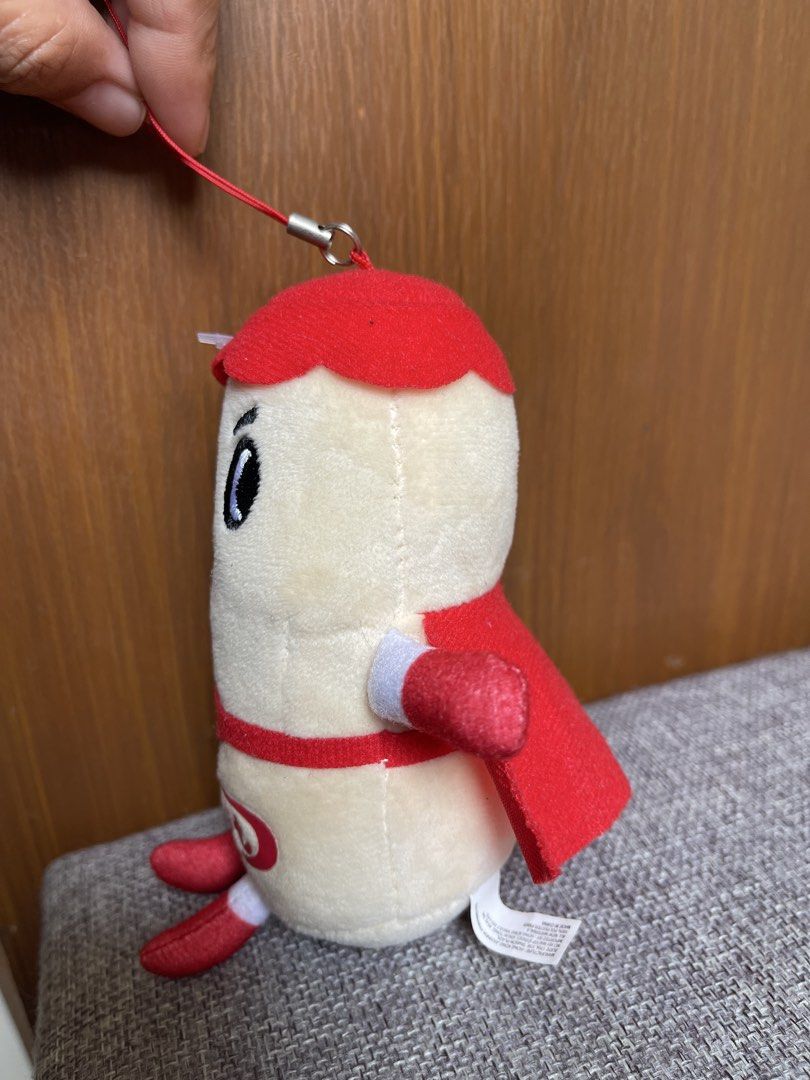 Yakult plushie (Category: Plushies & Soft Toys) located in Manila. Submitted by dstrangerthings (Listing ID 1461604117, Image 3). Description: for yakult lovers sobrang cute nito..