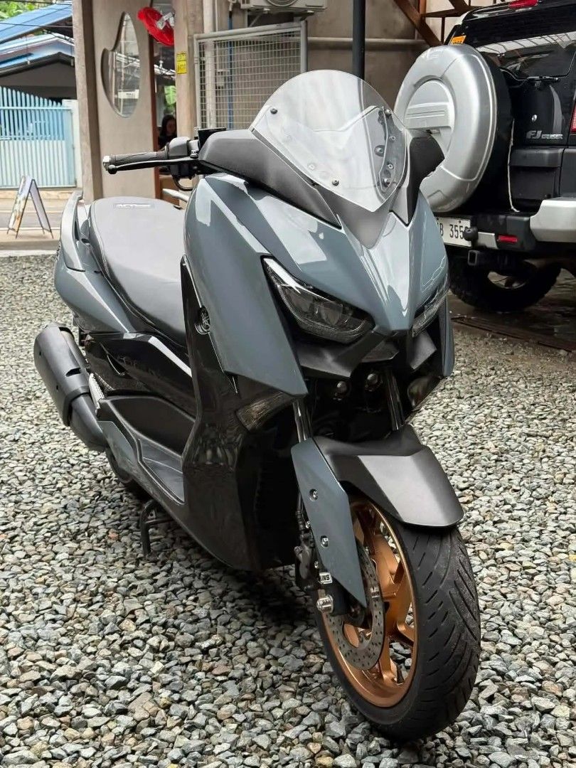 Yamaha Xmax 2023 (Category: Motorbikes for Sale) located in Dolores. Submitted by onsedoet (Listing ID 1461566720, Image 3). Description: 240k may bawas pa sa Sure Buyer 👀Dm sa interesado "Jan Montierro".