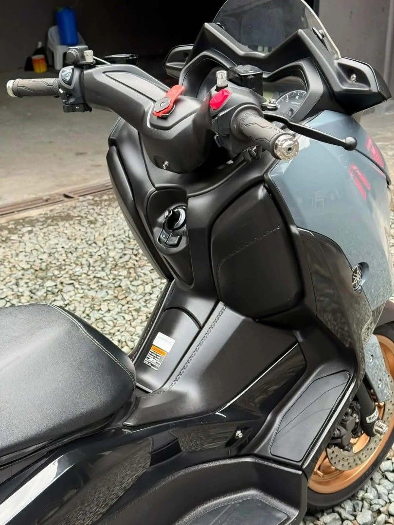 Yamaha Xmax 2023 (Category: Motorbikes for Sale) located in Dolores. Submitted by onsedoet (Listing ID 1461566720, Image 2). Description: 240k may bawas pa sa Sure Buyer 👀Dm sa interesado "Jan Montierro".