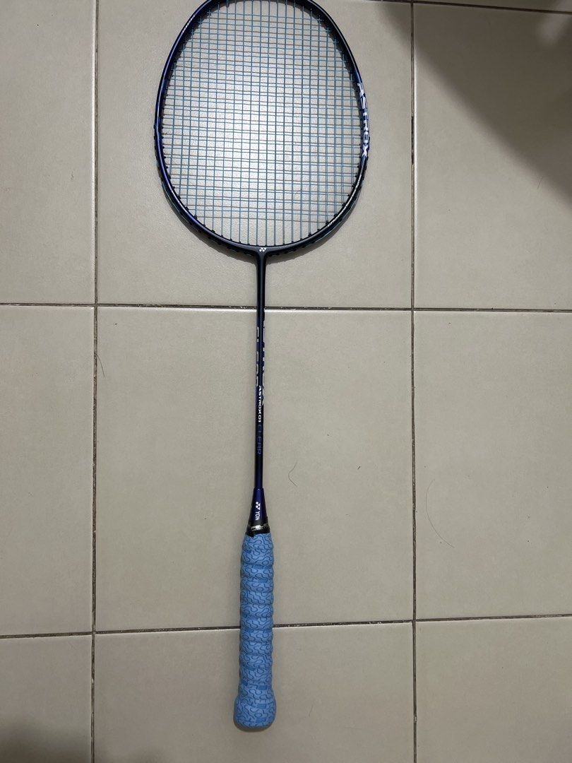 Yonex racket (Category: Racket & Ball Sports) located in Singapore. Submitted by laxaoaops123 (Listing ID 1461663802, Image 1). Description: Astrox 01 clear $50.