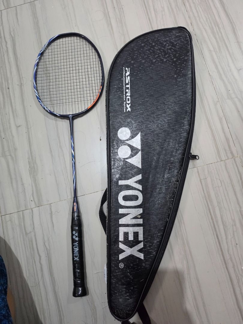 Yonex 100zz authentic (Category: Sports & Fitness Nutrition) located in Caloocan City. Submitted by jexson.nb (Listing ID 1461664377, Image 1). Description: Yonez 100zz Canada Code kaya CD No scratches or dents. I already removed ang grip since nastock ng matagal Free ung bag RFS: Cant play badminton for now due to medical condition... natatambak lang.