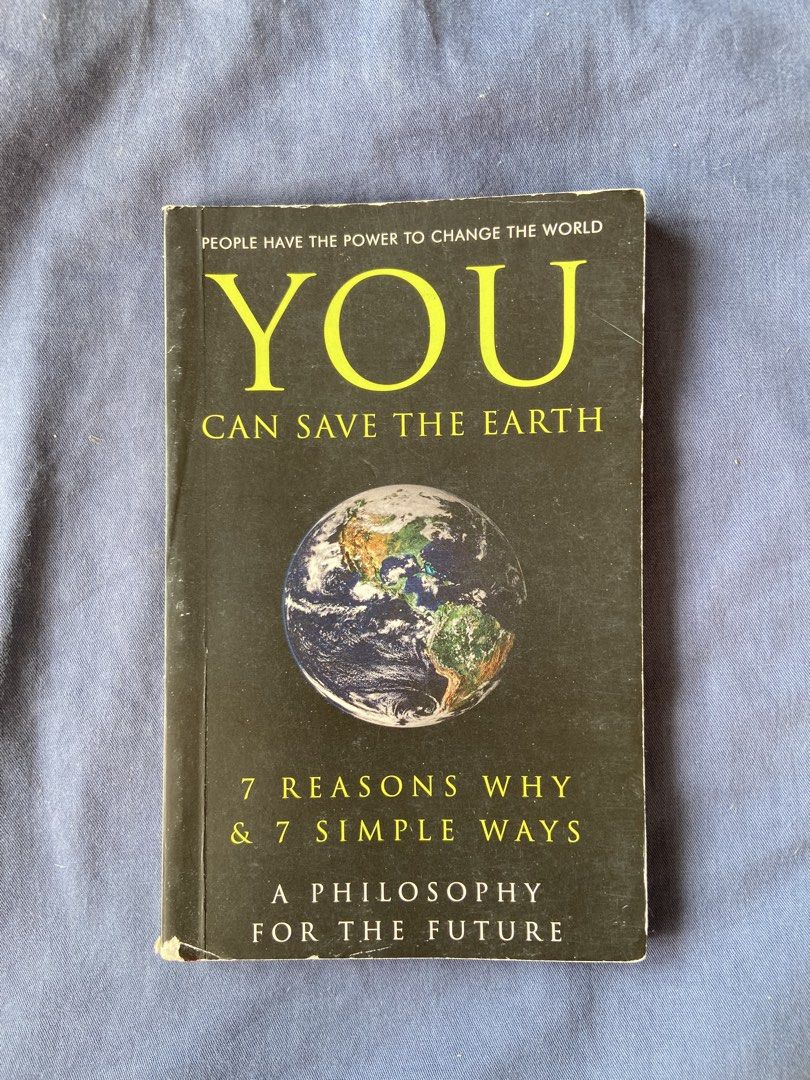 You Can Save the Earth Book (Category: Storybooks) located in Mandaluyong City. Submitted by coolmami (Listing ID 1461665336, Image 1). Description: - Discover 7 compelling reasons to save the Earth. - Learn 7 simple, actionable ways to protect our planet. - Embrace a philosophy for a sustainable future. - Features an inspiring quote on interconnectedness from Martin Luther King Jr. on the back cover. - Your purchase supports environmental causes