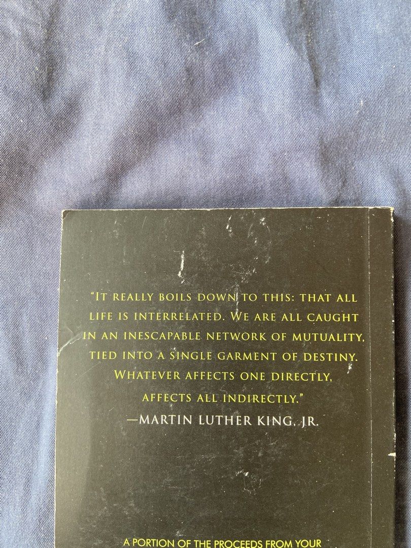 You Can Save the Earth Book (Category: Storybooks) located in Mandaluyong City. Submitted by coolmami (Listing ID 1461665336, Image 3). Description: - Discover 7 compelling reasons to save the Earth. - Learn 7 simple, actionable ways to protect our planet. - Embrace a philosophy for a sustainable future. - Features an inspiring quote on interconnectedness from Martin Luther King Jr. on the back cover. - Your purchase supports environmental causes