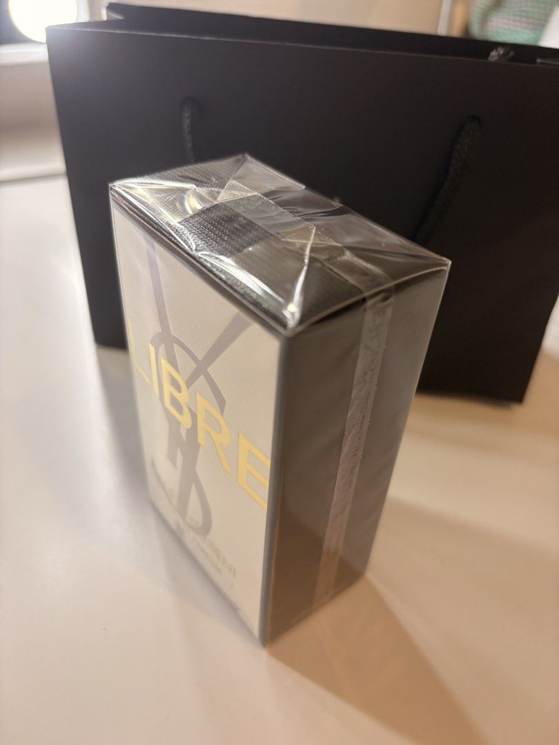 Yves Saint Laurent Libre Eau de Parfum 30ml (Category: Fragrance & Deodorants) located in Mandaluyong City. Submitted by boopiefinds (Listing ID 1461737642, Image 2). Description: Authentic Have another one but no box.