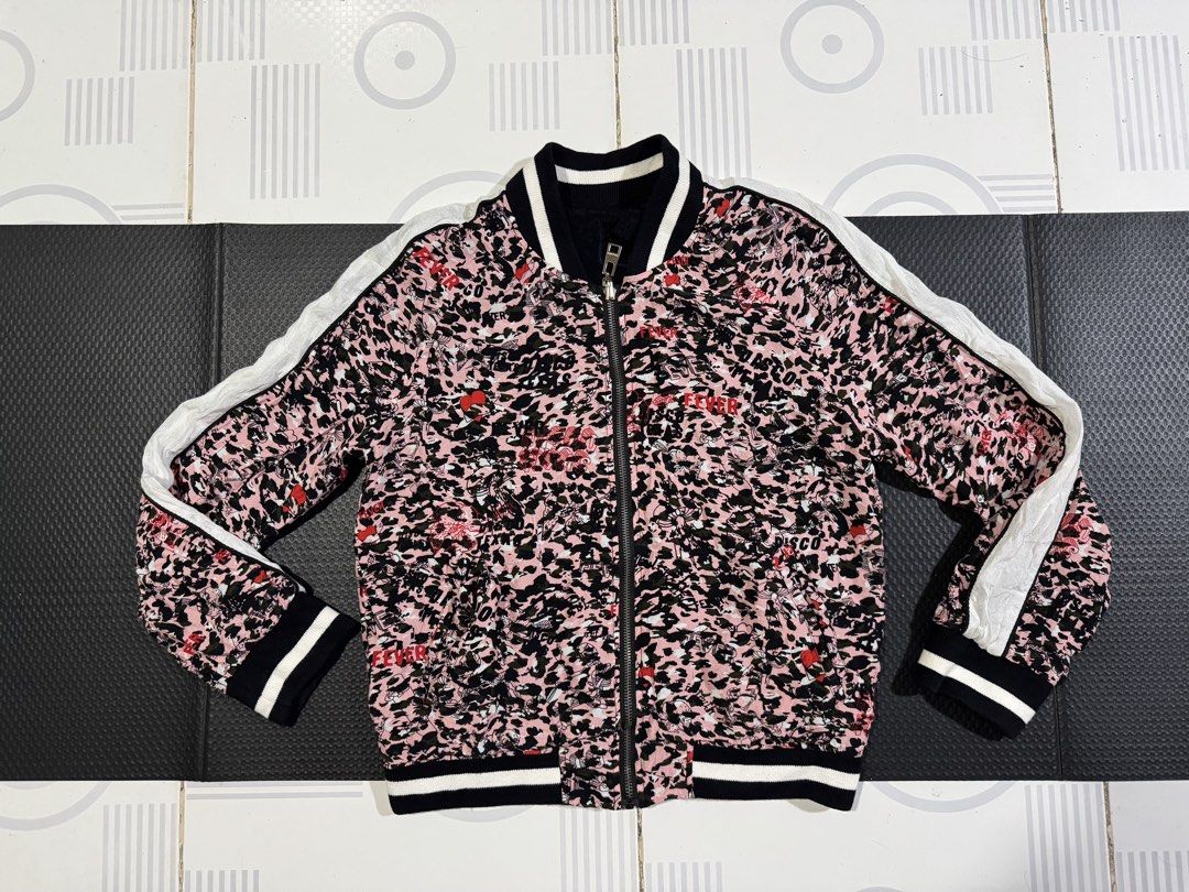 Zadig & Voltaire reversible (Category: Coats, Jackets and Outerwear) located in Cebu City. Submitted by etnaner (Listing ID 1461658176, Image 1). Description: Zadigg & Voltaire Reversible jacket Fits S/M ( see actual dimes) Good condition Cut tags.