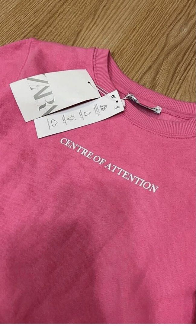 ZARA | Slogan Pullover Sweater Jacket Top - Small (Category: Coats, Jackets and Outerwear) located in Roxas City. Submitted by elliesuite (Listing ID 1461716010, Image 3). Description: Read: LAST PRICE POSTED ‼️ NO WHEN WORN ‼️ NO MEASUREMENTS Brand New with Tags Size: Small Perfect for cold, rainy days. SF c/o Buyer. (JRS Express ONLY ₱170) No grab/lala (not from the Metro) All sales are final. No REFUND. No return / exchange. .