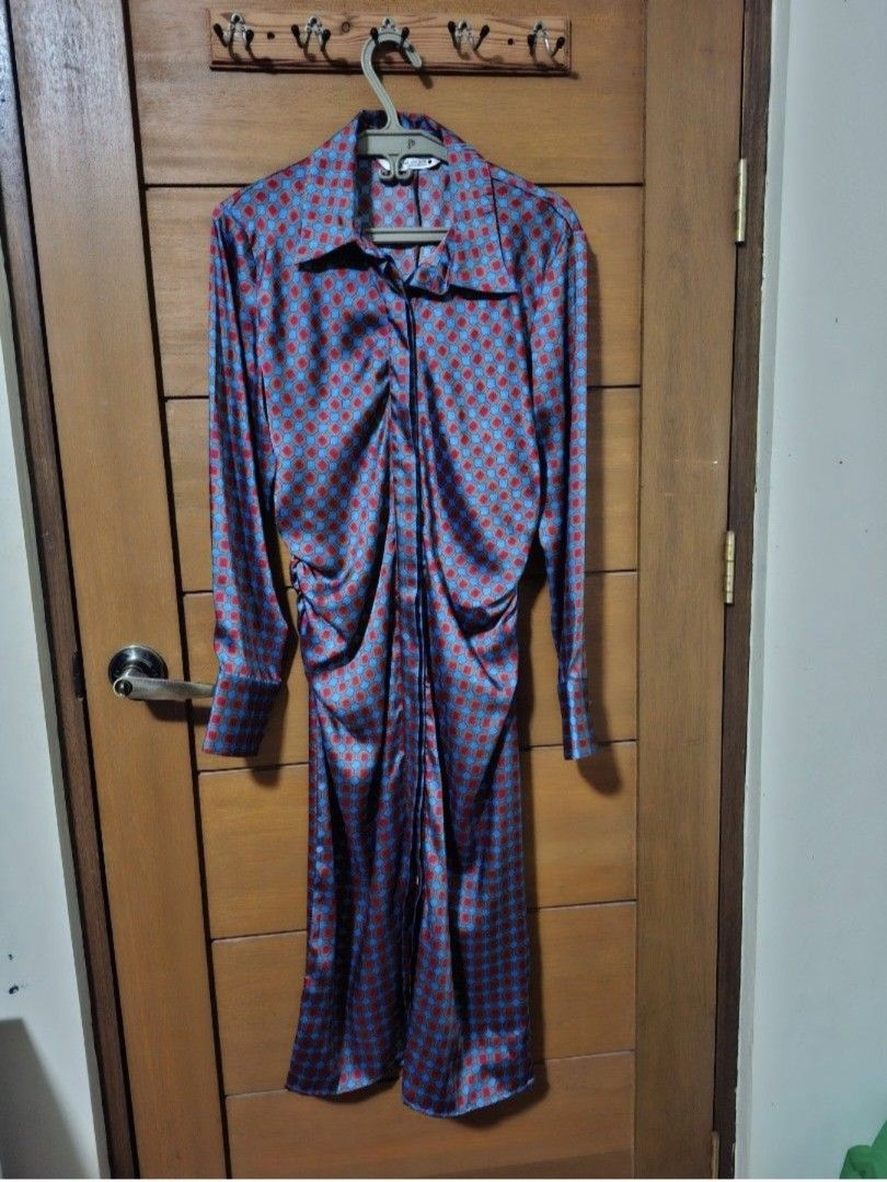 Zara dress with geometric print (Category: Dresses) located in Angono. Submitted by joanna_g (Listing ID 1461731280, Image 1). Description: .