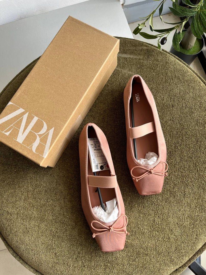 Zara Flats (Category: Flats & Sandals) located in Binan City. Submitted by pinkykeenshop (Listing ID 1461765519, Image 1). Description: .