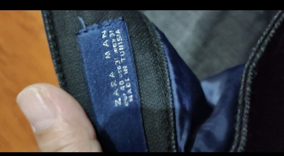 Zara Jeans for Men (Category: Jeans) located in Manila. Submitted by dsanjuansdeclutter (Listing ID 1461379527, Image 3). Description: pm for the exact dimension.