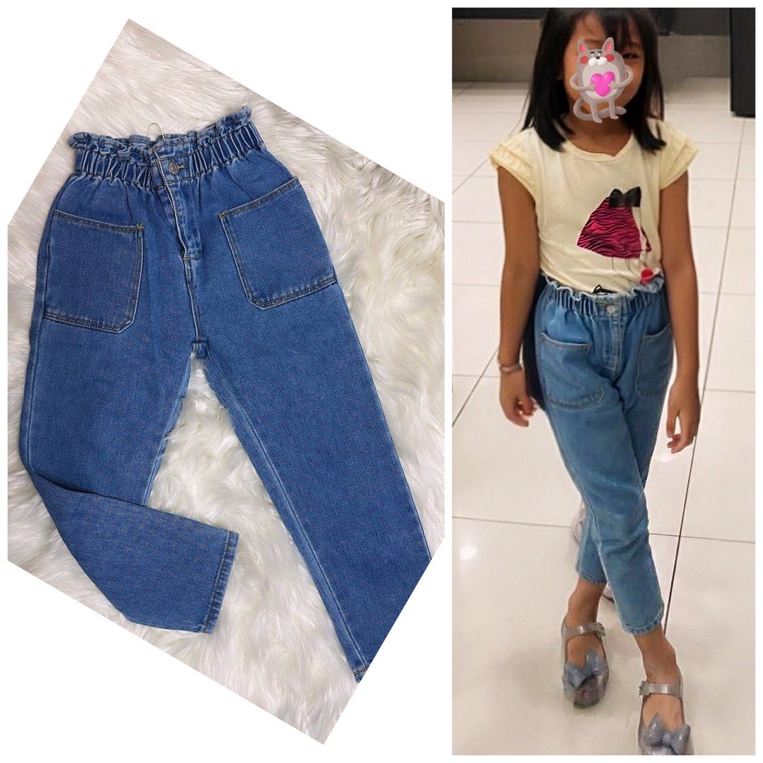 Zara pants 5-6y (Category: Babies & Kids Fashion) located in Dagupan City. Submitted by ziamarahbb (Listing ID 1461722946, Image 1). Description: Zara baggy pants For 5-6y fit also 7y if petite Well used Outgrown Actual photo posted .