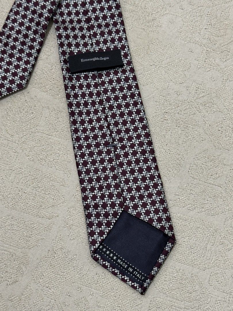 Zegna Woven Necktie (Category: Ties) located in Angeles City. Submitted by luigisells (Listing ID 1461749748, Image 3). Description: Excellent Condition Issue/s: none MOP: Gcash or Bank Transfer Courier: J&t Express.