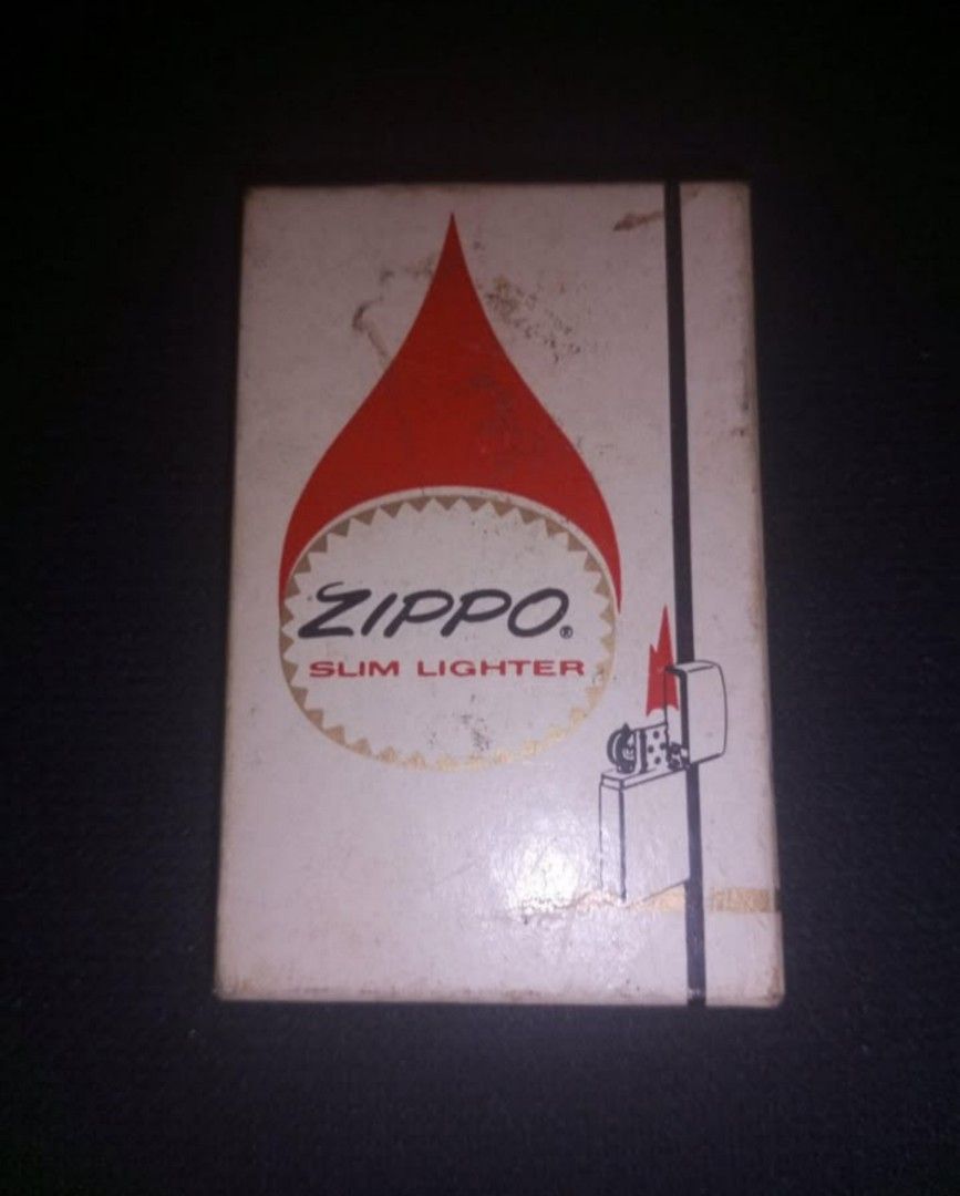 ZIPPO GENERAL DYNAMICS POMONA LIGHTER W/BOX 1962 MINT (Category: Vintage Collectibles) located in Baguio. Submitted by silentturtle.5ec778 (Listing ID 1461594304, Image 3). Description: ZIPPO GENERAL DYNAMICS POMONA LIGHTER W/BOX 1962 MINT You are bidding on a ZIPPO, GENERAL DYNAMICS, POMONA LIGHTER, MINT IN BOX. The lighter is DOUBLE SIDED EMBLEM, and features the REDEYE, HEAT SEEKING ANTI-AIRCRAFT MISSILE. The lighter looks to have never been u