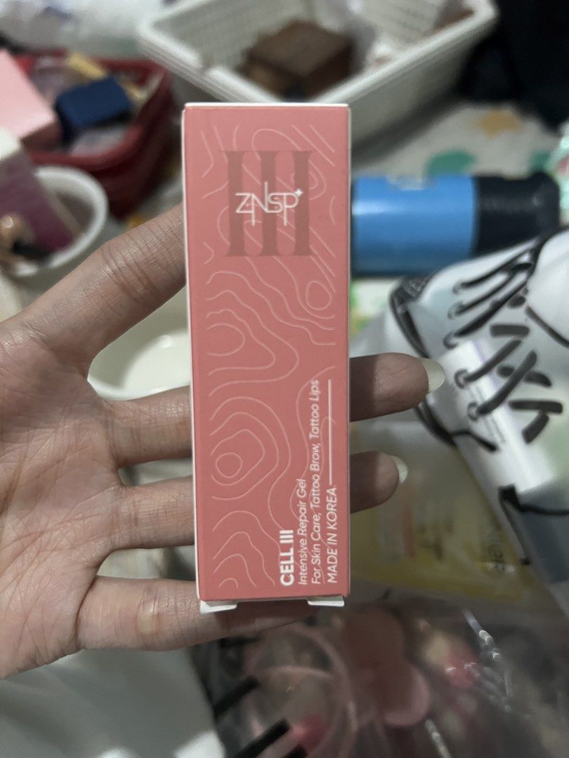 ZNSP Cell iii (Repair Gel) (Category: Body Care) located in Marikina City. Submitted by itsquake (Listing ID 1461790397, Image 2). Description: 50% pa laman.