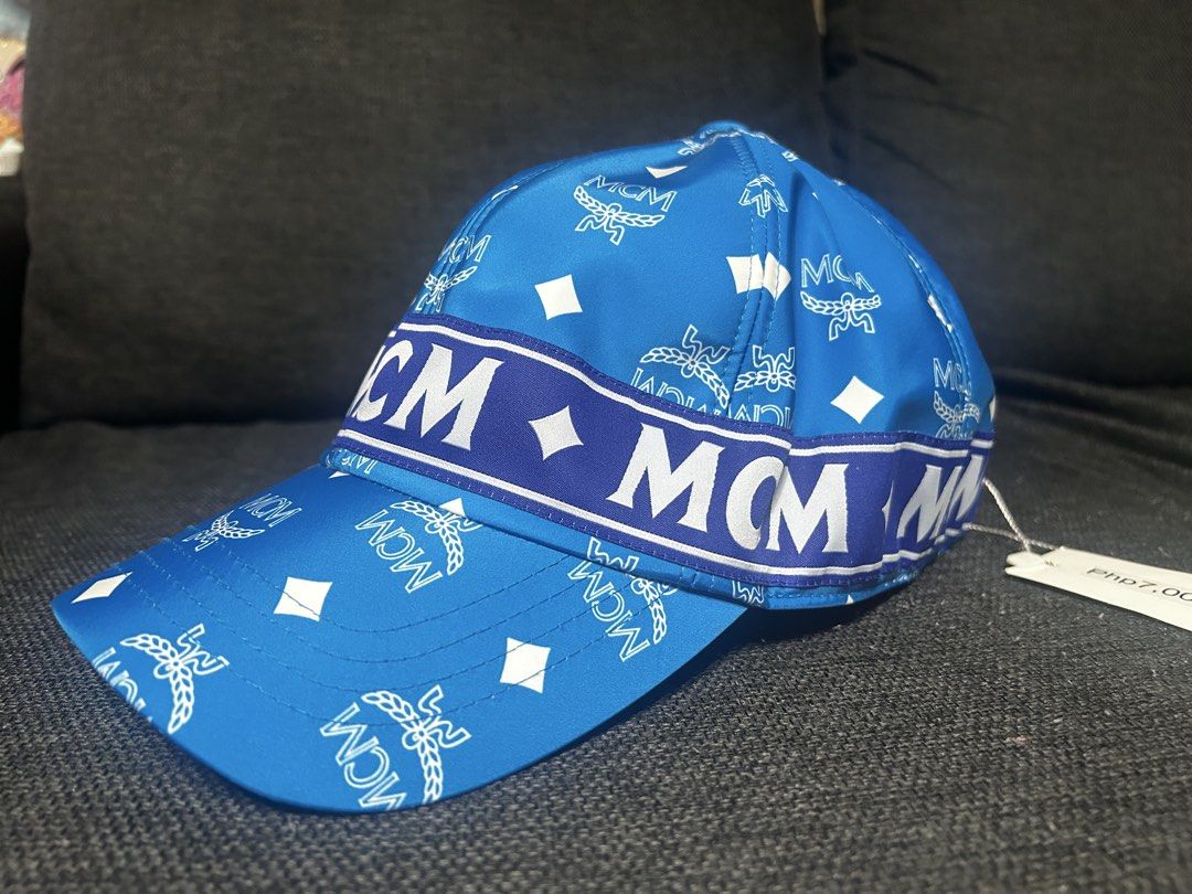 100% authentic MCM Monogram Cap SRP 400USD (Category: Caps & Hats) located in Quezon City. Submitted by samsontech (Listing ID 1461844032, Image 2). Description: Location: Mindanao Ave QC MCM monogram cap -100% authentic -unused/unworn -see 3rd photo for an idea how much the srp is -unisex Selling low at 5000 RFS: someone gave it as pasalubong. Wife got mad, so im selling it😄.