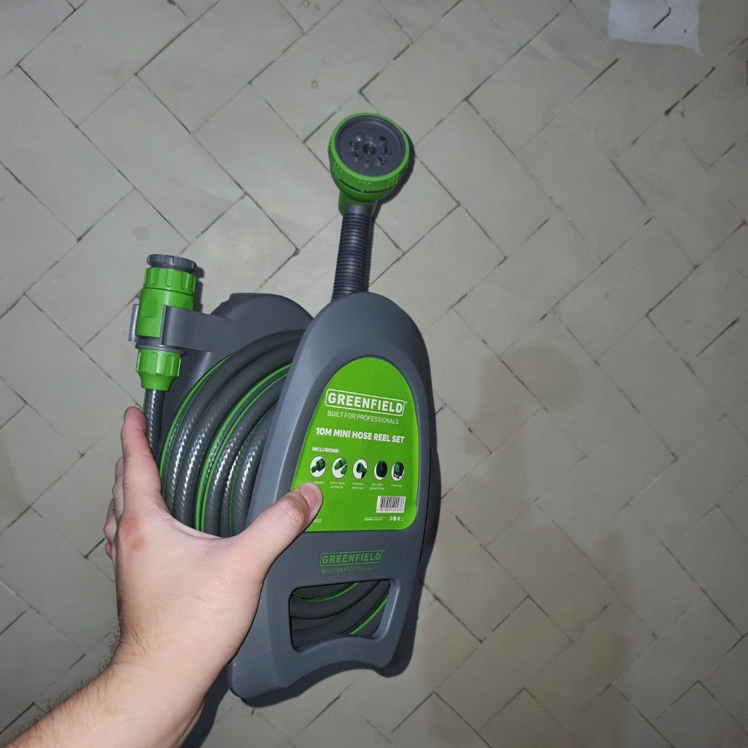 10m garden hose thick with sprayer (Category: Craft Supplies & Tools) located in Pasig City. Submitted by fast-ship (Listing ID 1461798332, Image 2). Description: .