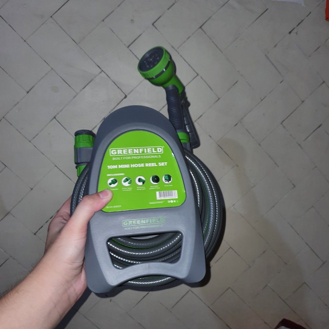 10m garden hose thick with sprayer (Category: Craft Supplies & Tools) located in Pasig City. Submitted by fast-ship (Listing ID 1461798332, Image 3). Description: .