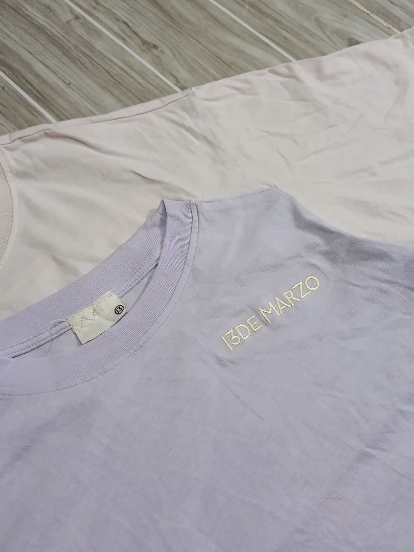13DE MARZO PARIS TSHIRT (freeshipping) (Category: Shirts) located in Quezon City. Submitted by gyl-stop (Listing ID 1461951949, Image 3). Description: free shipping 22.5 x 28 excellent condi cr: 9.8/10 issue: none.