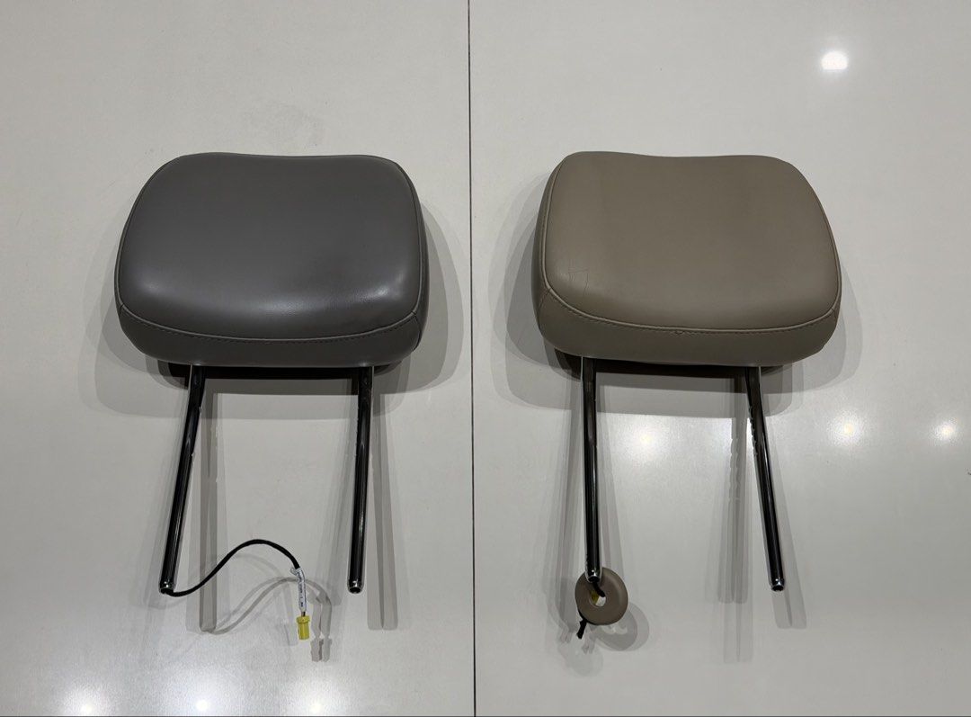 2011-2021 Front Active Headrest ( Dodge Durango & Jeep Grand Cherokee ) (Category: Upholstery, Seatcovers and Other Interior Parts and Accessories) located in Paranaque City. Submitted by theghoztbox (Listing ID 1461823369, Image 1). Description: FS: OEM Front Active Headrest For 2011-2021 Jeep Grand Cherokee & Dodge Durango Grey & Beige Color SRP $100 Each Now Only : ₱5000 Steal Price On Hand.