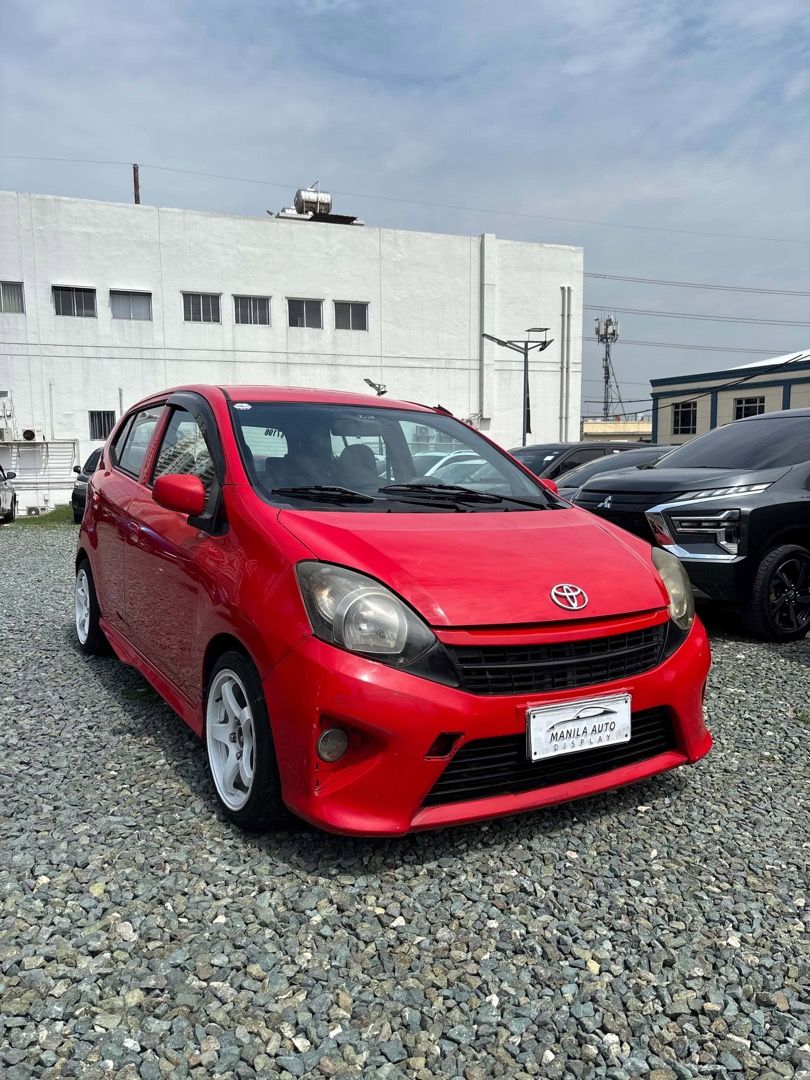 2017 Toyota Wigo E Manual (Category: Used Cars) located in Pasig City. Submitted by mad_cars (Listing ID 1461820023, Image 2). Description: 2017 TOYOTA WIGO E 1.0L GAS MANUAL TRANSMISSION ₱238,000 Red 5 ending plate 108TKMS mileage Manual Transmission Gasoline Engine With Airbags Price ₱238,000 Down Payment ₱60,928 Loan Financed ₱190,400 Monthly · 1 Year ₱18,247 Monthly · 2 Years ₱10,313 Monthly · 3 Years ₱7,669 Monthly · 4 Years ₱7,013 Address: 