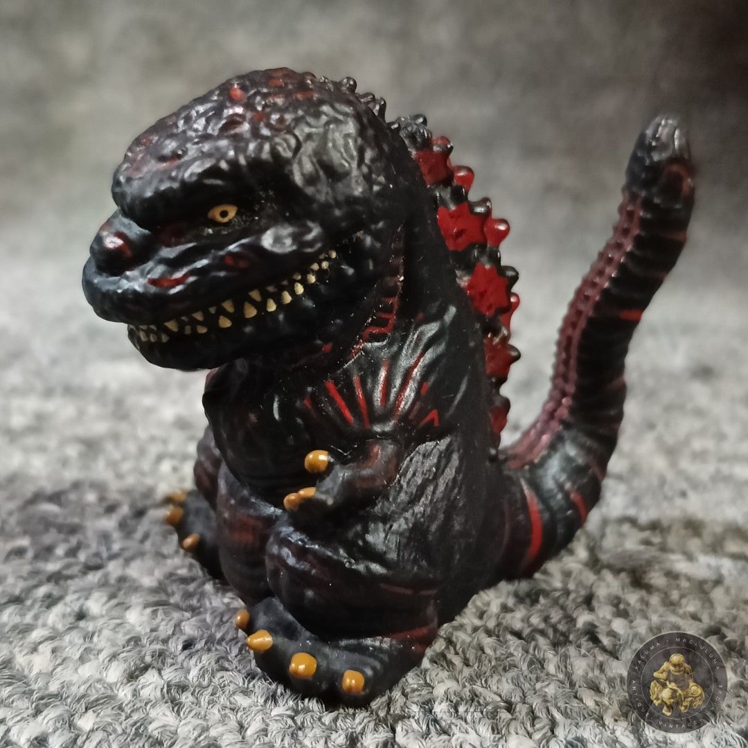 2022 Shin Godzilla Fourth Form Finger Puppet Mascot 2" Sofvi Sofubi SD (Category: Designer & Blind Box Toys) located in Meycauayan. Submitted by ka_luma (Listing ID 1461828849, Image 1). Description: .