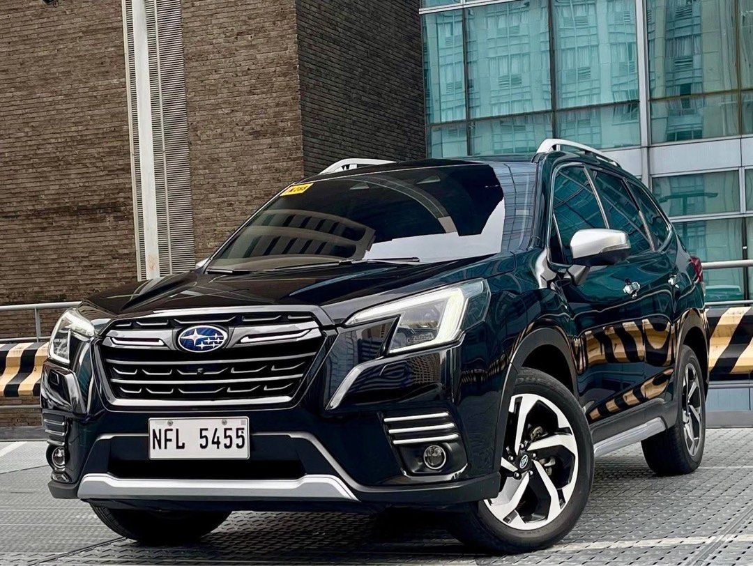 2022 Subaru Forester Eyesight Auto (Category: Used Cars) located in Makati City. Submitted by carlbonnevie17 (Listing ID 1461853872, Image 1). Description: 2022 Subaru Forester 2.0i-S Eyesight Automatic Gas AWD Pho 1,108,000 only! Cash, financing & trade-in All in DP : 184K 5yrs - 29,923 4yrs - 33,756 3yrs - 40,708 2yrs - 56,341 *Chattel & Insurance included *Subject for approval 📲0938 458 8779 𝐂𝐀𝐑𝐋 𝐁𝐎𝐍𝐍𝐄𝐕𝐈𝐄☎️ 🙋🏻‍♂️ Ground floor, V